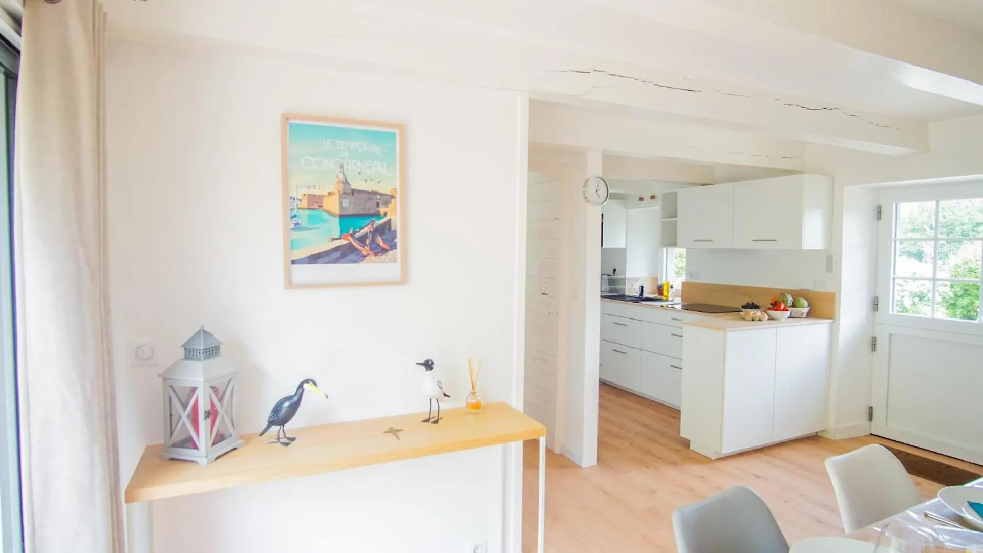 -Petrel- Maison De Campagne Avec Grand Jardin Concarneau Casa vacanze