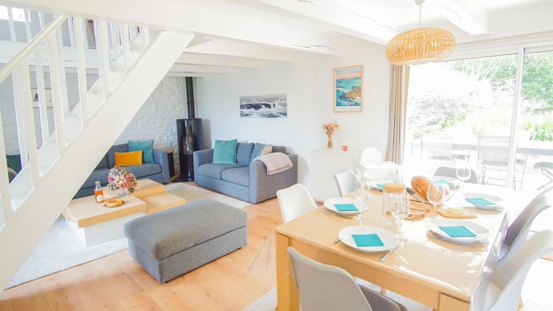 -Petrel- Maison De Campagne Avec Grand Jardin Concarneau Francia
